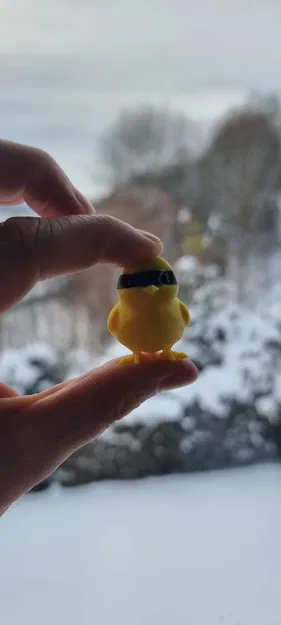 Mini chick (gà con mini) - Image 2