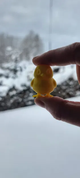 Mini chick (gà con mini) - Image 3