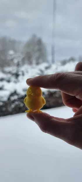 Mini chick (gà con mini) - Image 4