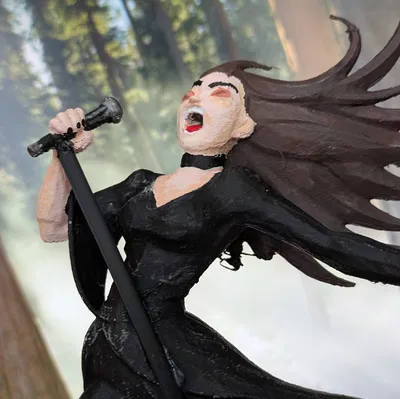 Ca sĩ Gothrock – Tạo dáng cực chất