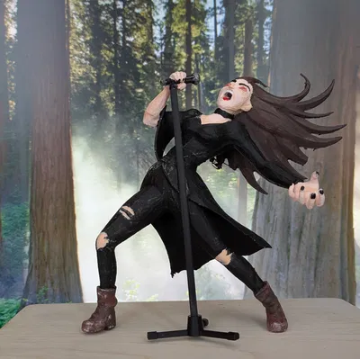 Ca sĩ Gothrock – Tạo dáng cực chất