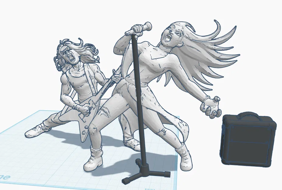 Ca sĩ Gothrock – Tạo dáng cực chất - Image 3