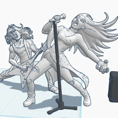 Ca sĩ Gothrock – Tạo dáng cực chất