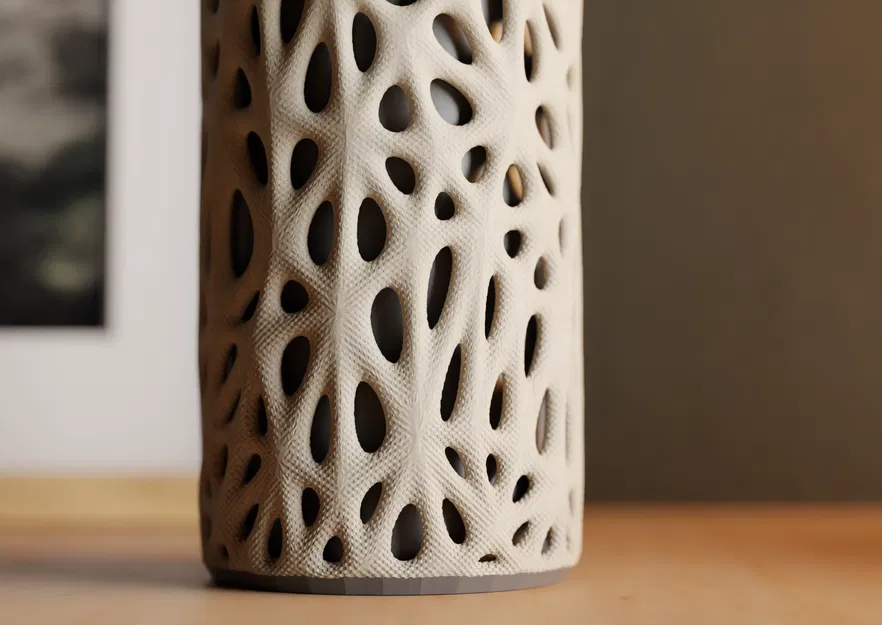 DECIMATED VASE -TWO PARTS (Bình decimated – 2 phần) - Image 2