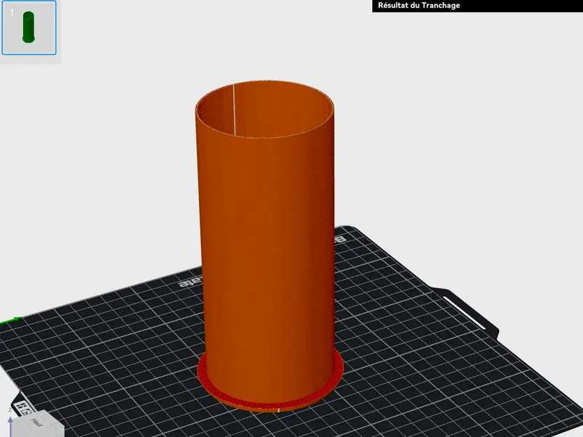 DECIMATED VASE -TWO PARTS (Bình decimated – 2 phần) - Image 6