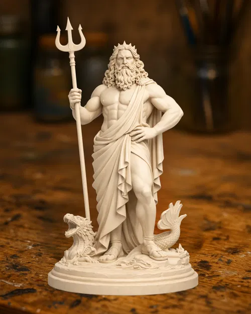 Poseidon – Tượng Thần Biển - Image 1
