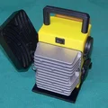 DeWalt 20V sang 12V: Multi Power Outlet có đèn, USB, đế nam châm, gắn tripod - Thumbnail 5