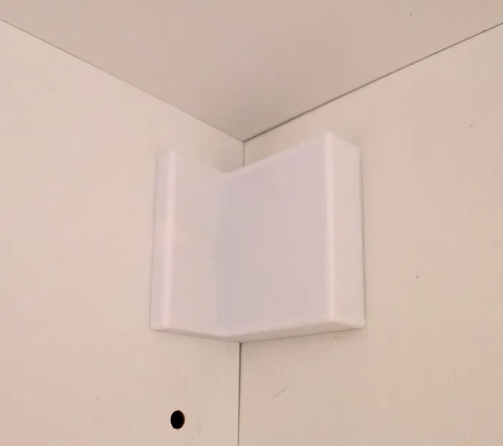 Nắp che ngàm bắt tường tủ Ikea (tăng chiều cao) - Image 1