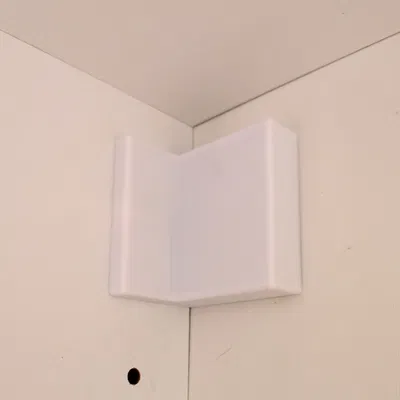 Nắp che ngàm bắt tường tủ Ikea (tăng chiều cao)