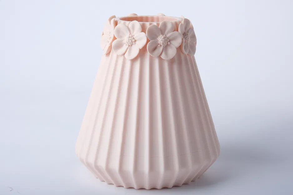 Bình Hoa Blossom Collar Vase - Image 2