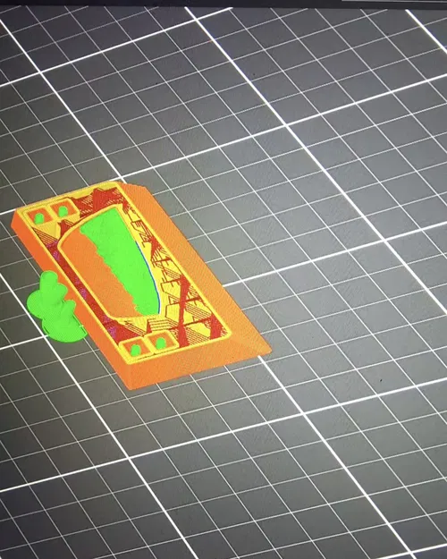 Bồn hứng cho bình nước thỏ | Zlew pod poidełko dla królika - Image 2