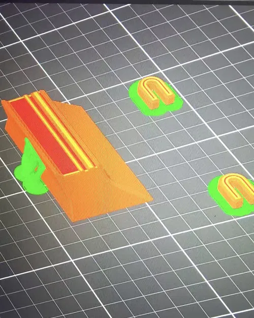 Bồn hứng cho bình nước thỏ | Zlew pod poidełko dla królika - Image 3