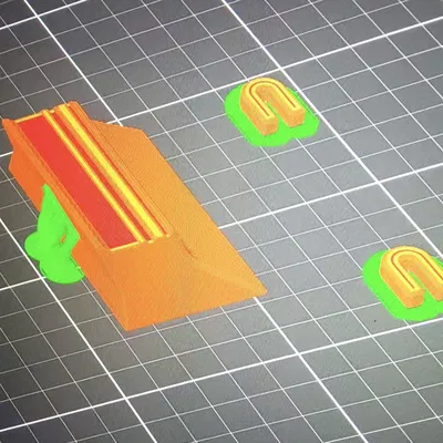 Bồn hứng cho bình nước thỏ | Zlew pod poidełko dla królika