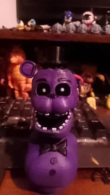 (BETA) Mô hình Retro/Unwithered Freddy dạng action figure - Image 1