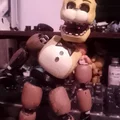 (BETA) Mô hình Retro/Unwithered Freddy dạng action figure - Thumbnail 2