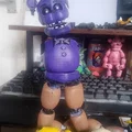 (BETA) Mô hình Retro/Unwithered Freddy dạng action figure - Thumbnail 5