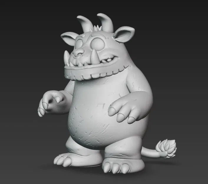 Mô hình 3D Gruffalo - Image 1