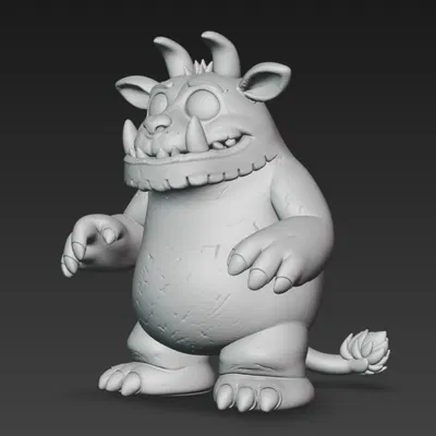 Mô hình 3D Gruffalo
