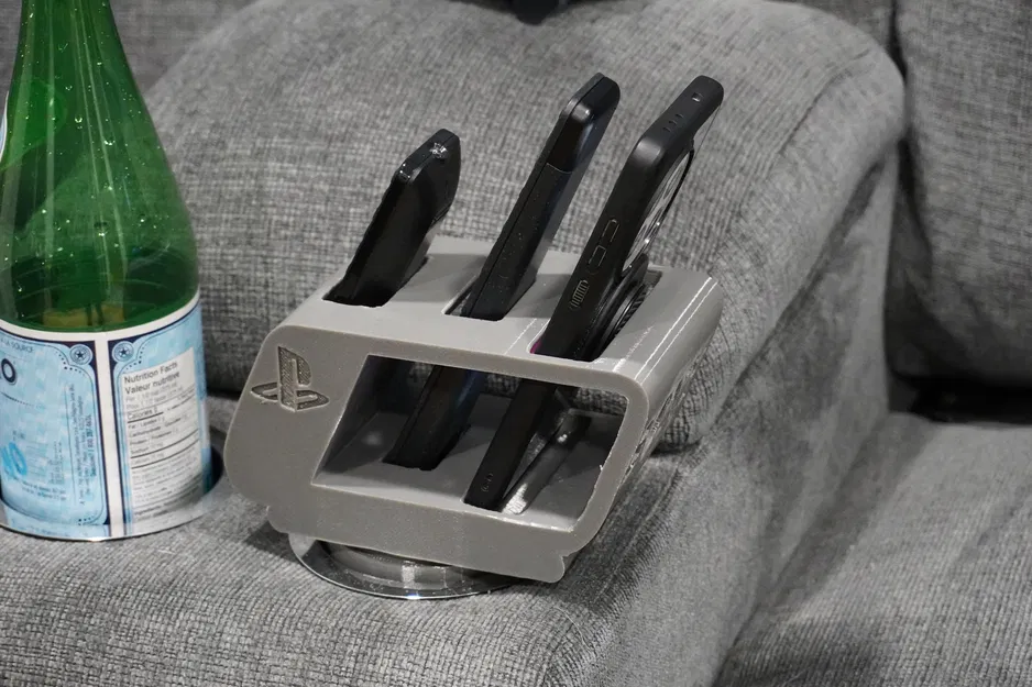 Khay Đựng Remote & Điện Thoại Gắn Khay Ly Trên Ghế Sofa - Image 6