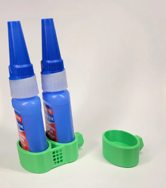 Giá đỡ keo dán nhanh Loctite cho HCW (Honeycomb Storage Wall) - Image 1