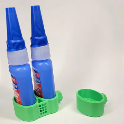 Giá đỡ keo dán nhanh Loctite cho HCW (Honeycomb Storage Wall)