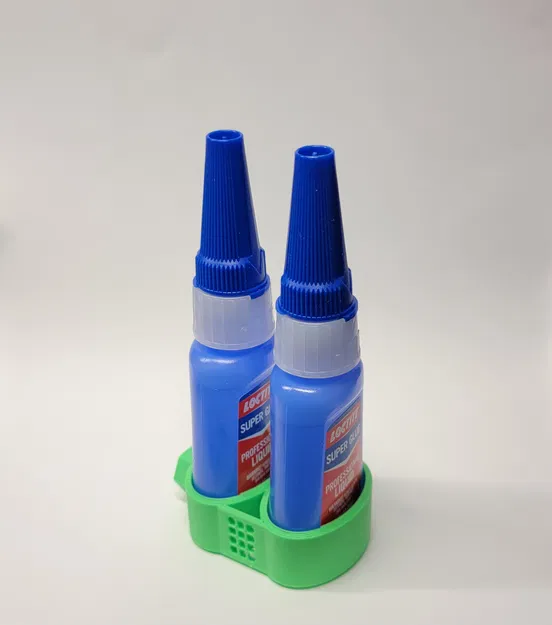 Giá đỡ keo dán nhanh Loctite cho HCW (Honeycomb Storage Wall) - Image 3