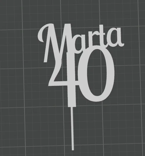Marta 40th - Image 1