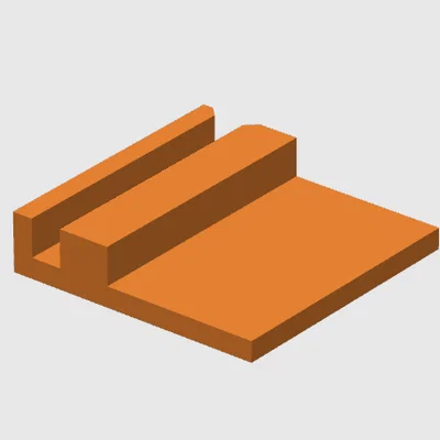 Giá đỡ tấm acrylic cho IKEA Harvmatta