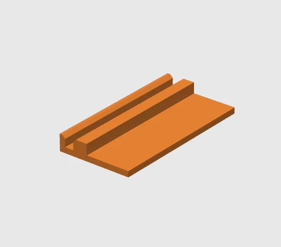 Giá đỡ tấm acrylic cho IKEA Harvmatta - Image 2