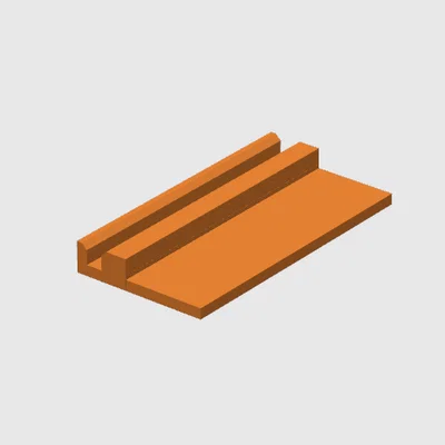 Giá đỡ tấm acrylic cho IKEA Harvmatta