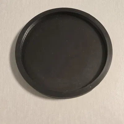 Giá Hứng Nước Nhỏ Dưới Ly kèm Miếng Gỗ – Lót Ly Chống Đọng Nước