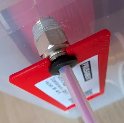 Mẫu nhãn filament cho Dry Box và nhãn Brother DK-22205