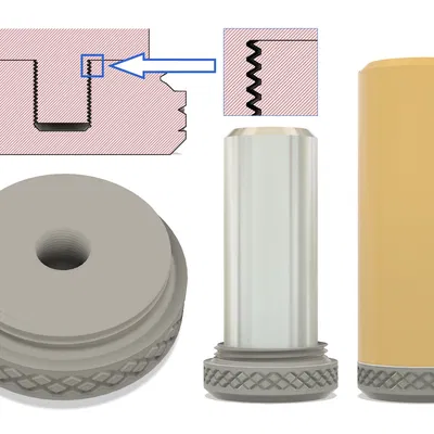 Hộp Đựng & Bảo Vệ Atomizer 510 Khi Di Chuyển (Travel & Storage Case)