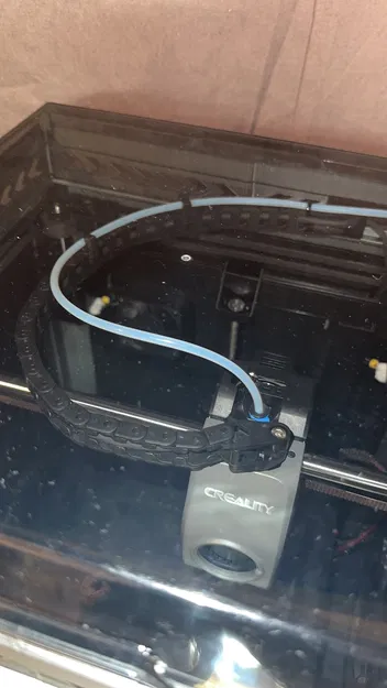 Kẹp Ống Bowden cho K1 (K1 Bowden Tube Clips) - Image 2