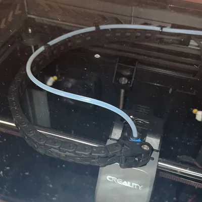 Kẹp Ống Bowden cho K1 (K1 Bowden Tube Clips)