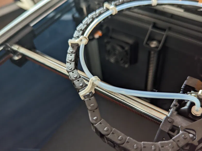 Creality K1C/K1/K1 Max Anti Binding Bowden Clip (loose fit) - Image 2