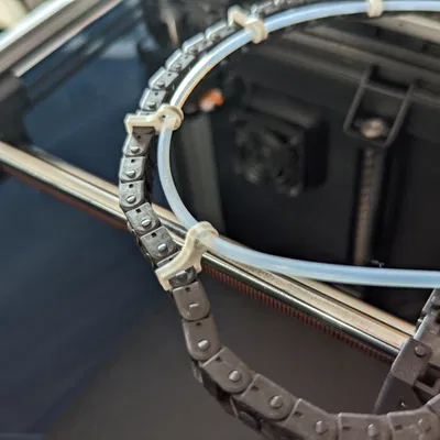 Creality K1C/K1/K1 Max Anti Binding Bowden Clip (loose fit)