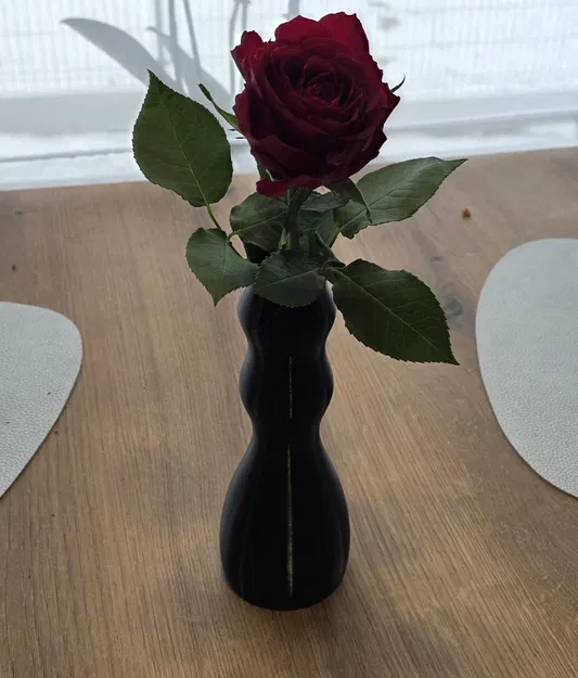 Bình Hoa Đơn Giản Để Cắm Vài Bông - Image 3