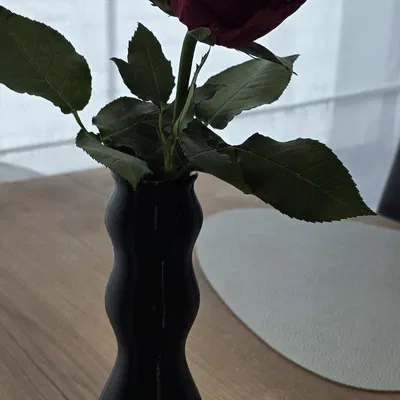 Bình Hoa Đơn Giản Để Cắm Vài Bông