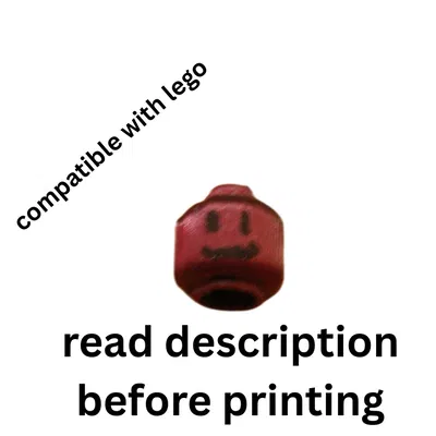 Đầu minifigure LEGO (lego minifigure head)