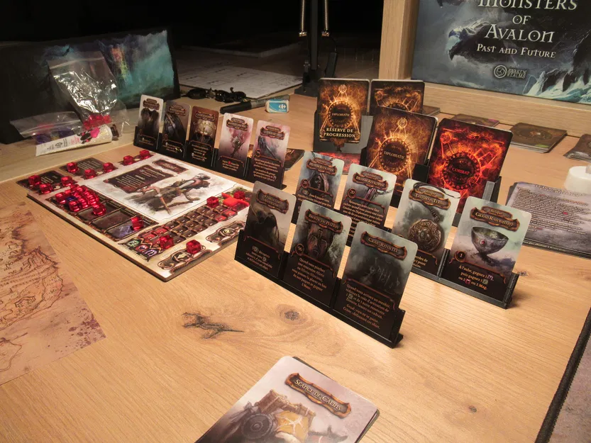 Tainted grail - Khay đựng thẻ cho objects - Image 1