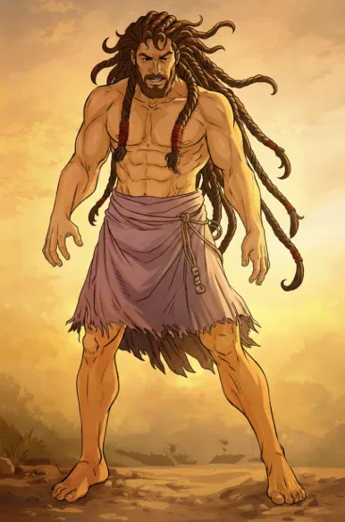 Samson Simson Kinh Thánh – Phiên bản JW Comic - Image 1