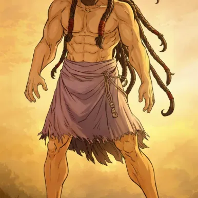 Samson Simson Kinh Thánh – Phiên bản JW Comic