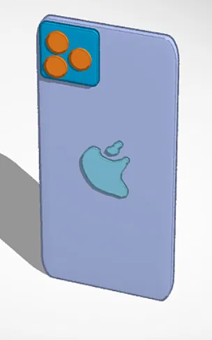 Mô hình iPhone 14 Pro Max - Image 1