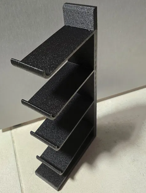 Giá đỡ xếp chồng 4 tay cầm (Textured) – Thiết kế 2 phần - Image 2