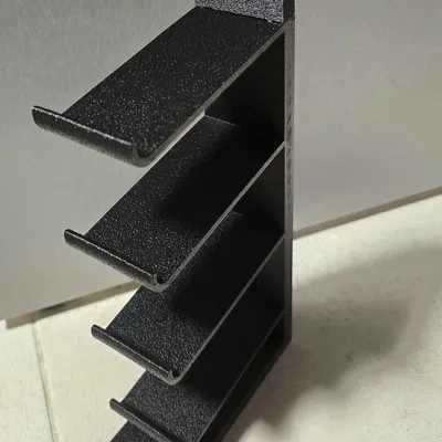 Giá đỡ xếp chồng 4 tay cầm (Textured) – Thiết kế 2 phần