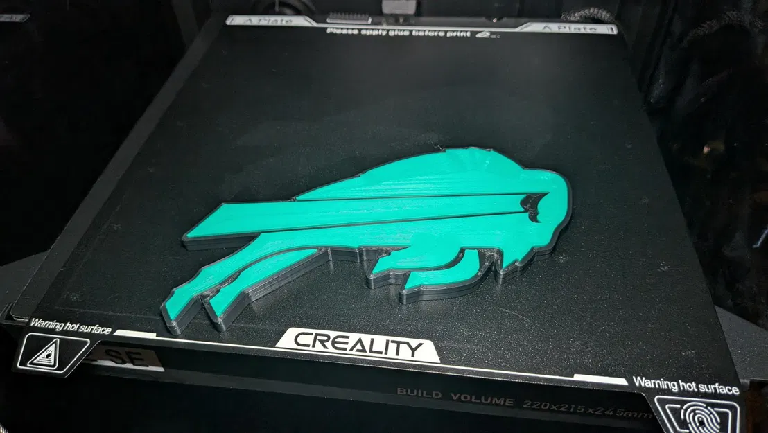 Logo Buffalo Bills SnapFit dạng bấm khớp - Image 2