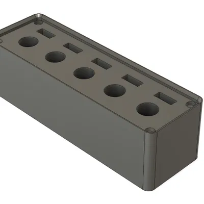 Hộp cất nozzle FlashForge 5M/Pro