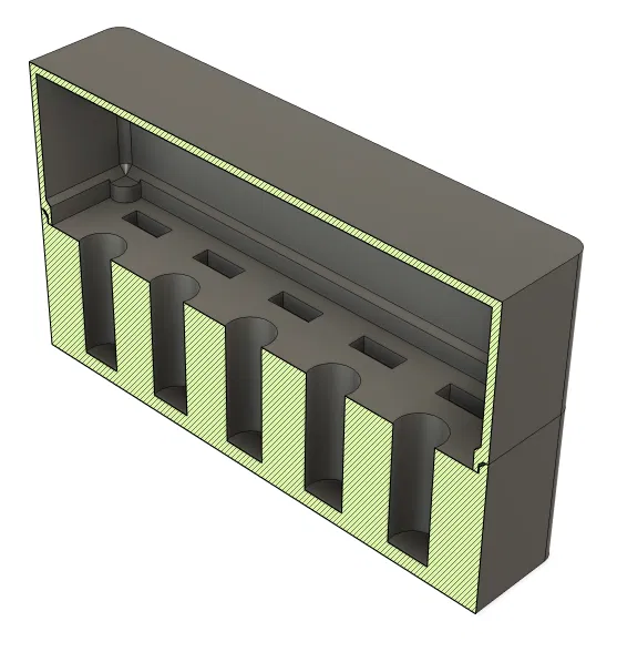 Hộp cất nozzle FlashForge 5M/Pro - Image 3