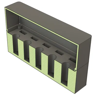 Hộp cất nozzle FlashForge 5M/Pro